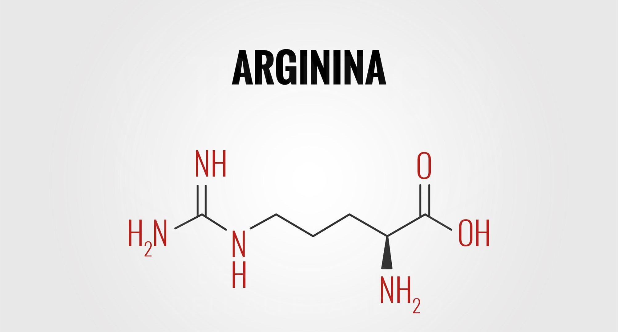 Arginina formula chimica